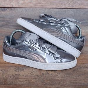 Puma Basket Heart Lunar Lux